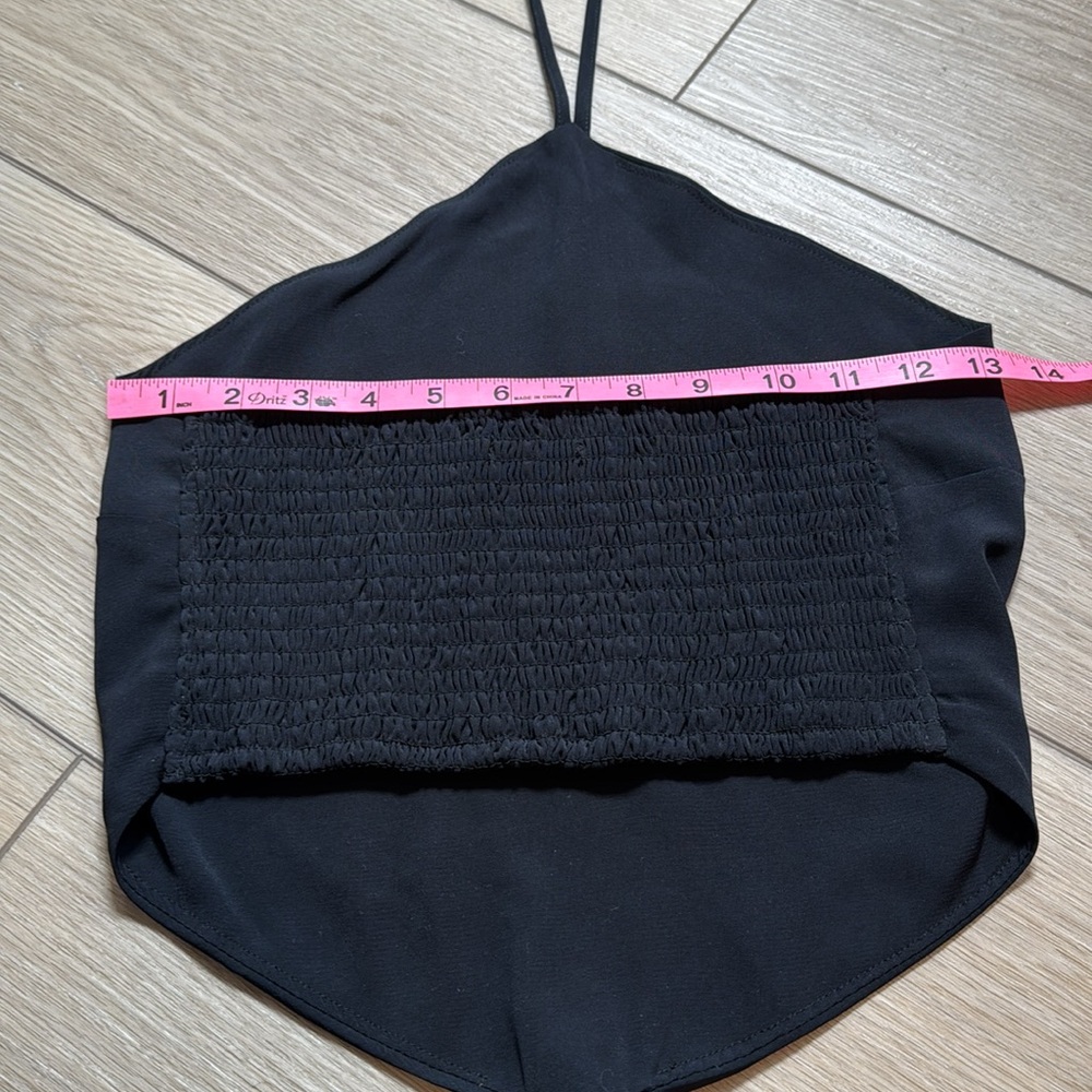 Abercrombie & Fitch Black Halter Top size small| summer Night out - Picture 6 of 7